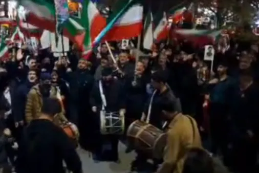 هجدهمین شب میدان&zwnj;داری کرمانشاهیان
