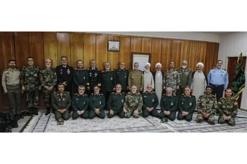 نشست هم&zwnj;افزایی فرماندهان ارتش و سپاه