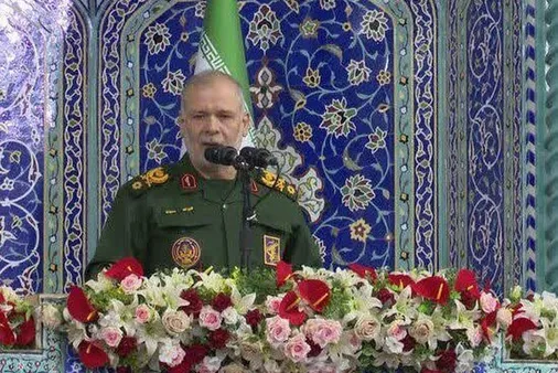سپاه فراتر از مرزها و حامی انقلاب اسلامی