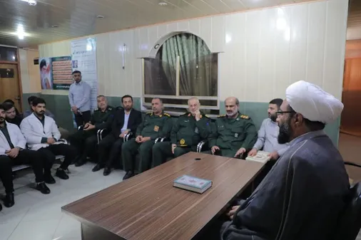 تجلیل از پرستاران و کادر درمان دارالشفاء حضرت فاطمه الزهرا (س) سپاه