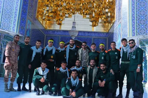 کاروان &laquo;عاشقان حسینی؛ زائران خمینی&raquo; به قم رسید