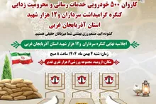 کنگره ملی سرداران و ۱۲ هزار شهید آذربایجان غربی فرصتی برای بازخوانی رشادت‌ها، ایثار و فداکاری‌ها