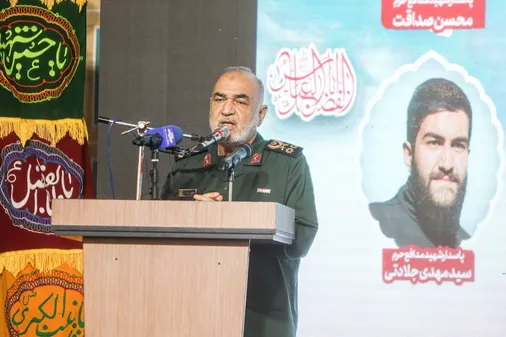 سرلشکر سلامی: به پایان عمر سیاسی رژیم صهیونیستی نزدیک می&zwnj;شویم