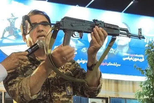 آموزش عمومی نظامی سلاح و نحوه عملکرد در بحران ها در کازرون