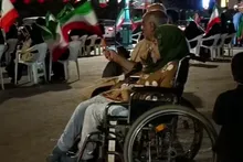 قاب‌هایی از شبِ ۲۲۵ حماسه و حضور
