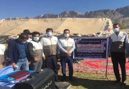 رزمایش جهادی امنیت غذایی پایدار در بخش کشاورزی و دامپروری شهرستان کازرون