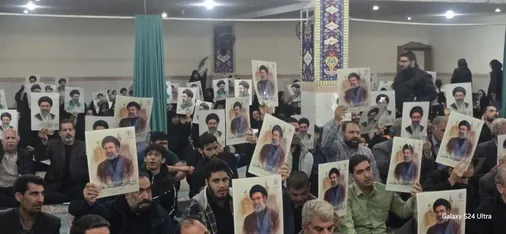 حضور مردم شهرستان قصرشیرین در تجمع بزرگ یاوران ولایت