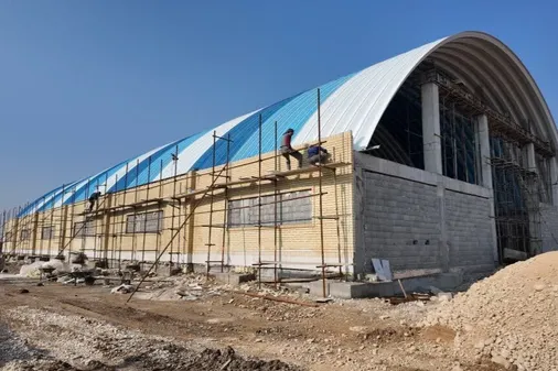 احداث سوله نمایشگاهی در یادمان شهدای اروند