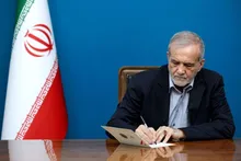 پیام تسلیت رئیس جمهور به مناسبت شهادت دریابان تنگسیری