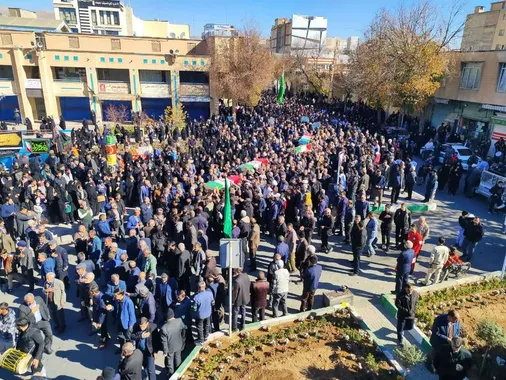 میزبانی پرشور از قهرمانان وطن در شهرکرد