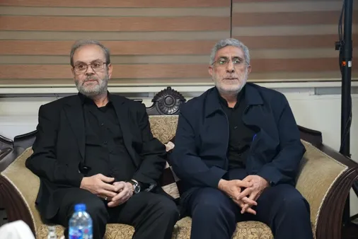 حضور سردار قاآنی در دفتر حزب&zwnj;الله در تهران