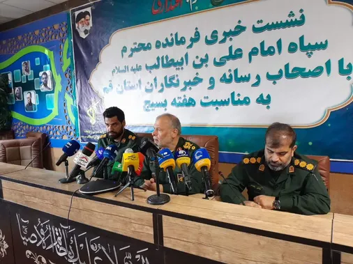 سردار جمیری از اجرای بیش از ۱۴۰۴ برنامه طی هفته بسیج در مجموعه رده&zwnj;های استان خبر داد