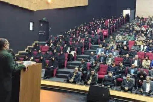مراسم گرامیداشت عملیات والفجر ۸ در سرپل&zwnj;ذهاب برگزار شد