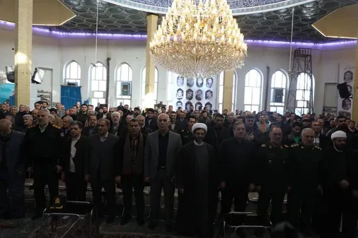 اجلاسیه شهدای اصناف و بازاریان امروز در مسجد اعظم ارومیه برگزار شد