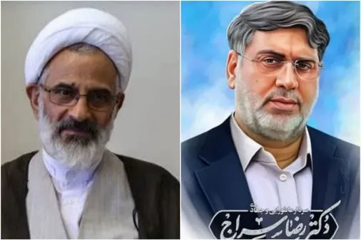 حجت الاسلام و المسلمین عبدالله حاجی صادقی طی پیامی درگذشت دکتر رضا سراج را تسلیت گفت
