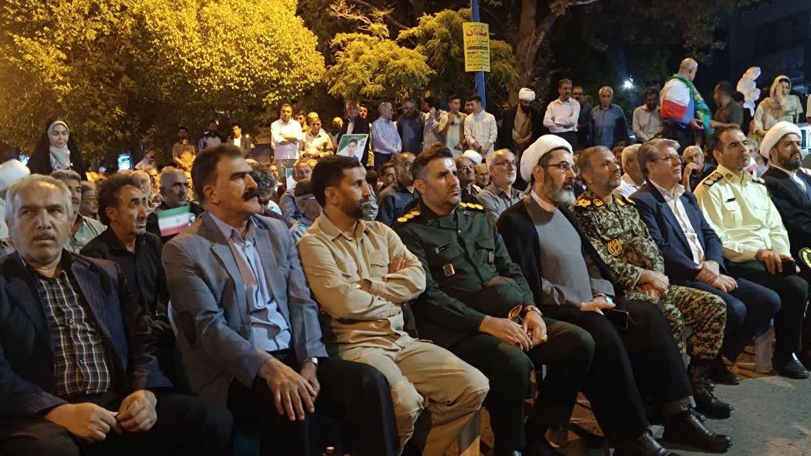 یادواره شهدای شهرستان اسلام‌آبادغرب‌‌ برگزار شد