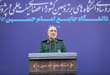 فرمانده کل سپاه: قوی بودن جامعه‌ از اقتدار علمی است/ اجزای سپاه در خدمت دانشگاهیان قرار گیرد