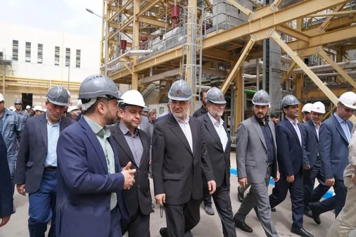 افزایش ظرفیت تولید برق کشور با ارتقاء واحد گازی نیروگاه سیکل ترکیبی سبلان