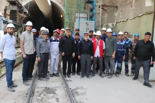 بازدید شهردار تهران از پروژه خط ۱۰ مترو؛ طولانی&zwnj;ترین شریان مترویی پایتخت در مسیر تکمیل