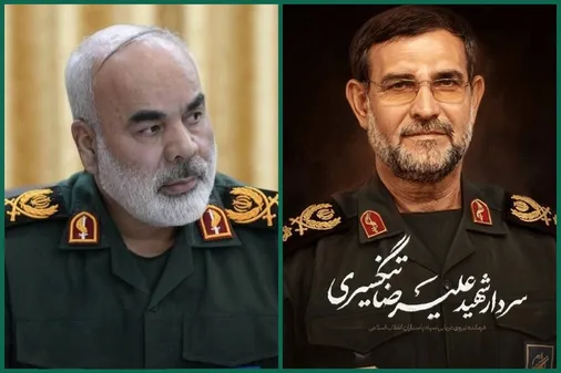 پیام تبریک و تسلیت سرتیپ پاسدار محمّد کرمی، بمناسبت شهادت دریابان تنگسیری