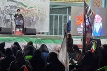 مراسم شب شهادت امام حسن عسکری (ع) همزمان با چهلمین روز خاکسپاری قائد شهید امت