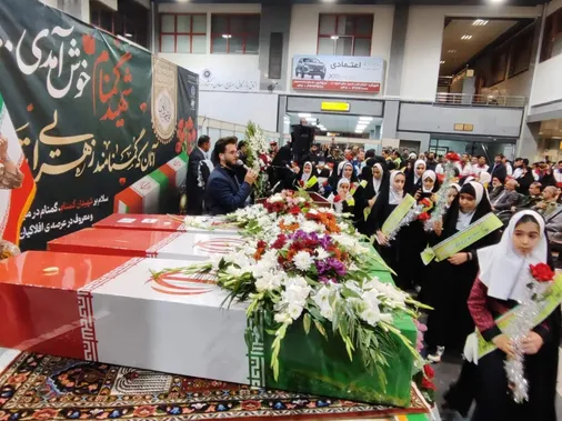 بام ایران معطر به عطر شهیدان خوشنام دوران دفاع مقدس شد