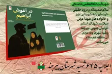 رونمایی از ۴ عنوان کتاب دفاع مقدس در اجلاسیه ۶۴۵ شهید بیرجند
