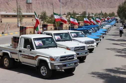 برگزاری مراسم توزیع ۱۰۰سری جهیزیه در استان کرمان