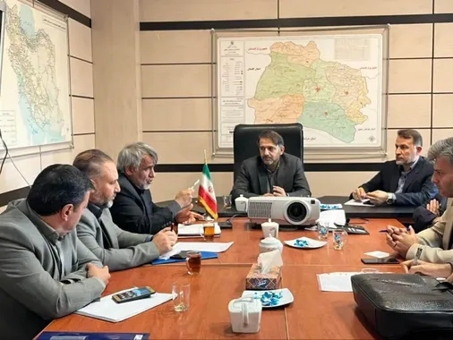 بازدید میدانی مدیران ارشد خراسان شمالی از قطعه اول محور بجنورد&ndash;سنخواست
