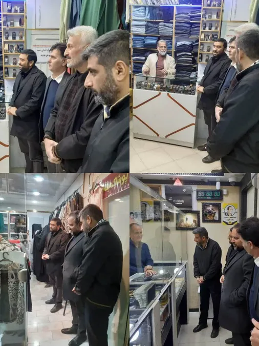 تقدیر از اصناف شهرستان گرمسار به&zwnj;دلیل همراهی و حمایت در شرایط جنگ رمضان و ایام ماه مبارک رمضان