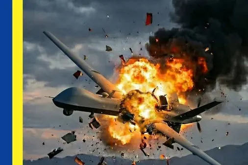 یک فروند پهپاد MQ9 رهگیری و منهدم شد