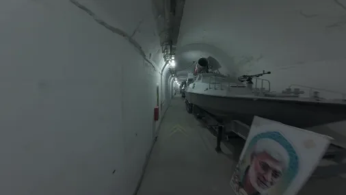 IRGC chief unveils new strategic underground storage facility in south Iran
