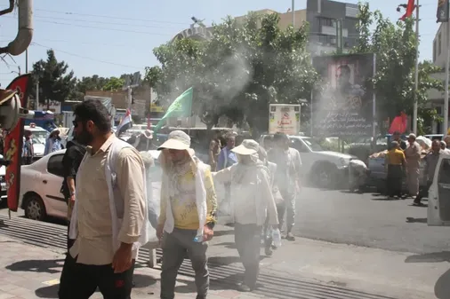 میزبانی استان البرز از مهمانان گیلانی روح&zwnj;الله