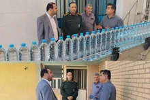 اشتغال ۳۰ خانوار در کارخانه آب معدنی لالی