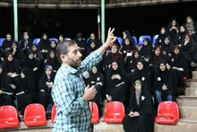 اولین روز اردوی طرح ولایت پیشگام خواهران در اردوگاه شهید صدوقی سانیج