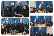 دیدار اساتید بسیجی دانشگاه‌های ابهر با امام جمعه محترم شهرستان