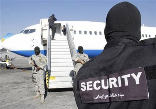 حفاظت هواپیمایی بخشی کلیدی در تأمین امنیت ملی است