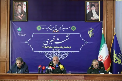 نشست خبری سردار عابد به مناسبت سالگرد تأسیس قرارگاه سازندگی خاتم&zwnj;الانبیاء(ص)