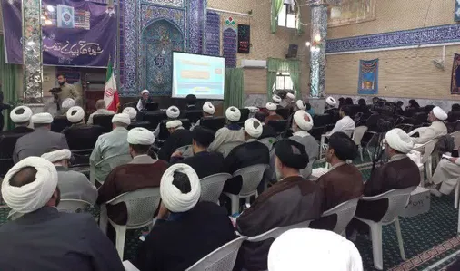 دوره توانمندسازی ائمه&zwnj;جماعات و مبلغین بسیجی در مشهد برگزار شد