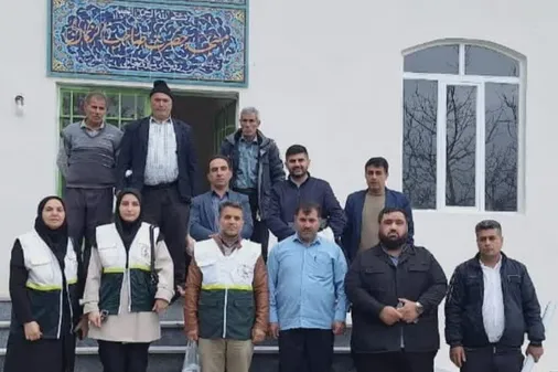 اردوی جهادی گروه ثارالله لوندویل در روستاهای کم&zwnj;برخوردار آستارا