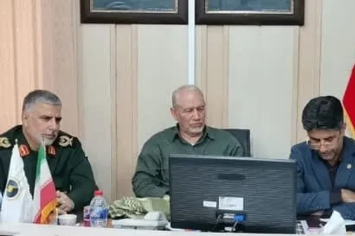 بازدید سرلشکر صفوی از نیروگاه رامین اهواز