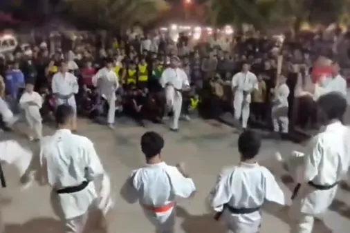 موج ۸۳ اجتماع مردم ولایتمدار شهرستان حمیدیه