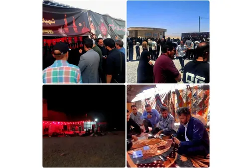 ۴۰۰ هزار زائر در ماهیدشت پذیرایی شدند