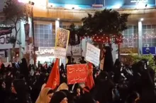 عزاداری کرمانشاهیان در تجمعات شبانه