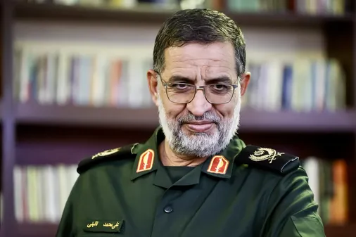 پیام تسلیت دانسگاه افسری و تربیت پاسداری امام حسین علیه السلام به مناسبت شهادت سرتیپ پاسدار علی محمد نائینی