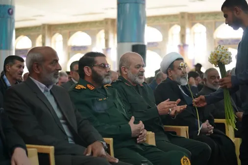 برگزاری برنامه یاد یاران گردهمایی رزمندگان و پیشکسوتان دفاع مقدس در کرمان