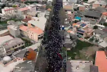 خروش بی نظیر مردم استان گلستان در راهپیمایی روز جهانی قدس