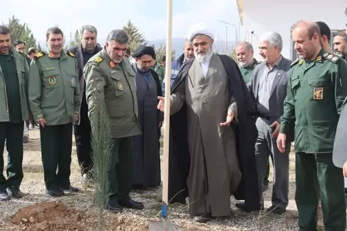 رزمایش هر ایرانی سه نهال در کهگیلویه و بویراحمد آغاز شد