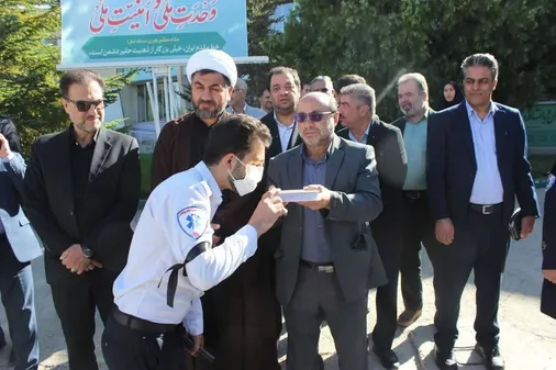 اعزام کاروان امدادی اورژانس چهارمحال و بختیاری به پایتخت
