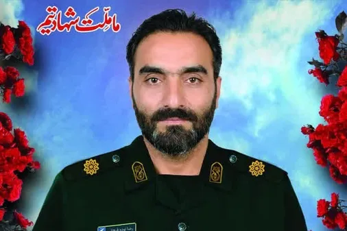 مراسم تشییع پیکر شهید رضا نوده فراهانی